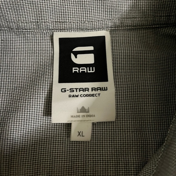 G-Star Raw Button-up. Like New! - Picture 4 of 5